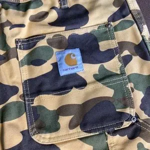 パンツ BAPE X CARHARTT M WORK PANTS $_57.JPG?set_id=8800005007